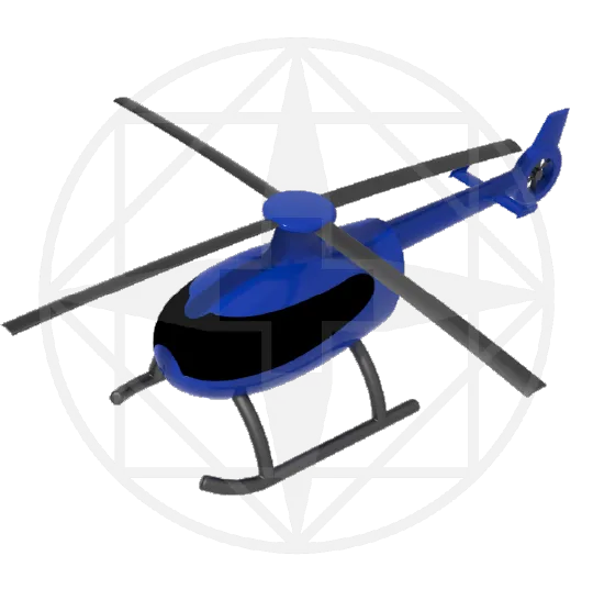 Sapphire-Engineering custom-built helicopter prototype — lightweight, safe, and cost-efficient design